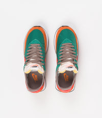 Nike Waffle Trainer 2 SP Shoes - Green Noise / Bright Crimson - Sport Spice thumbnail