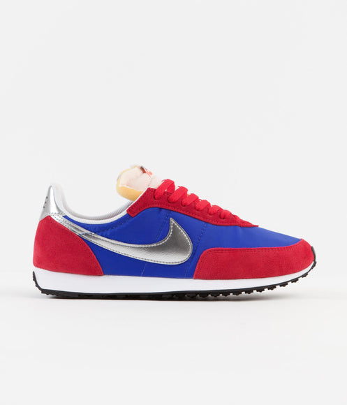 Nike Waffle Trainer 2 SP Shoes - Hyper Royal / Metallic Silver