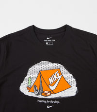 Nike Waiting For The Drop T-Shirt - Black thumbnail