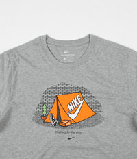 Nike Waiting For The Drop T-Shirt - Grey thumbnail