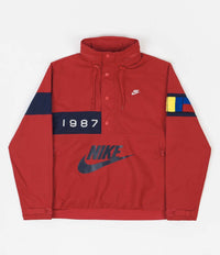 Nike Walliwaw Woven Jacket - University Red / Midnight Navy / Sail thumbnail