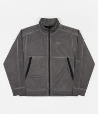 Nike Wash Revival Jersey Jacket - Black / Black thumbnail