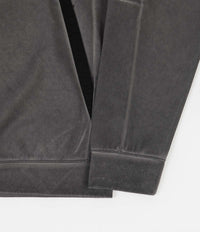 Nike Wash Revival Jersey Jacket - Black / Black thumbnail
