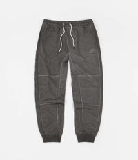 Nike Wash Revival Jersey Pants - Black / Black thumbnail