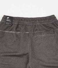 Nike Wash Revival Jersey Pants - Black / Black thumbnail