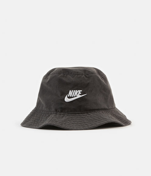 Nike Washed Bucket Hat - Black