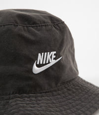 Nike Washed Bucket Hat - Black thumbnail