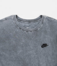 Nike Washed Club T-Shirt - Anthracite thumbnail