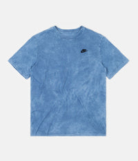 Nike Washed Club T-Shirt - Stone Blue thumbnail