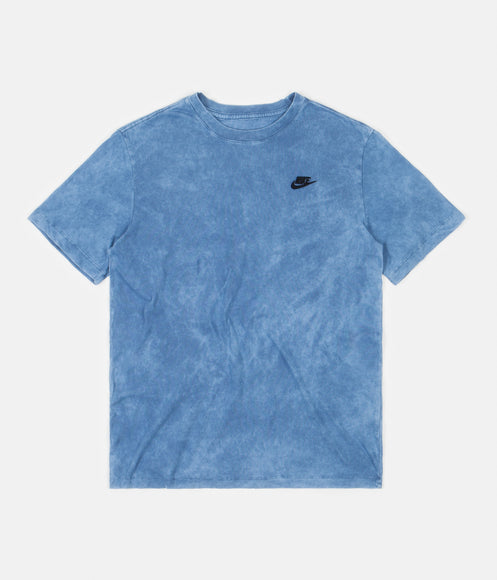 Nike Washed Club T-Shirt - Stone Blue