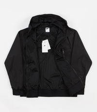 Nike Windrunner Hooded Jacket - Black / Black / Black thumbnail