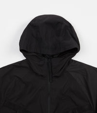 Nike Windrunner Hooded Jacket - Black / Black / Black thumbnail