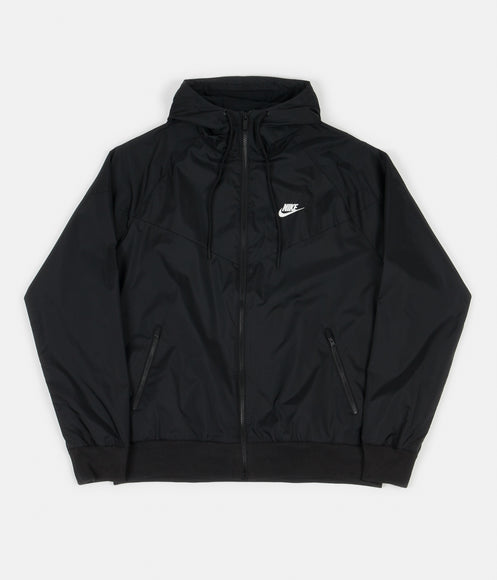 Nike Windrunner Jacket - Black / Black / Black / Sail