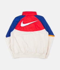 Nike Windrunner Jacket - Light Cream / University Red / White thumbnail