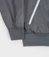 Nike Windrunner Jacket - Smoke Grey / White / Smoke Grey / Black thumbnail