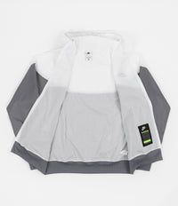 Nike Windrunner Jacket - Smoke Grey / White / Smoke Grey / Black thumbnail