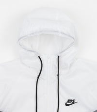 Nike Windrunner Jacket - Smoke Grey / White / Smoke Grey / Black thumbnail