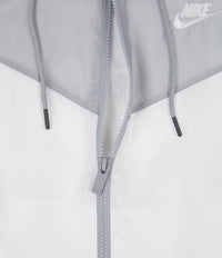 Nike Windrunner Jacket - White / Wolf Grey / Dark Grey / White thumbnail