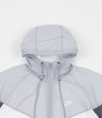 Nike Windrunner Jacket - White / Wolf Grey / Dark Grey / White thumbnail