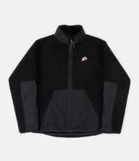 Nike Winter Fleece Jacket - Black / Off Noir thumbnail