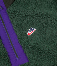 Nike Winter Half Zip Hoodie - Galactic Jade / Sequoia / Kumquat thumbnail