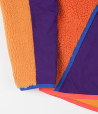 Nike Winter Half Zip Hoodie - Kumquat / Court Purple / Starfish thumbnail