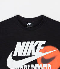 Nike World Tour Long Sleeve T-Shirt - Black thumbnail