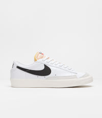 Nike Blazer Low 77 Vintage Shoes White Black Sail Always