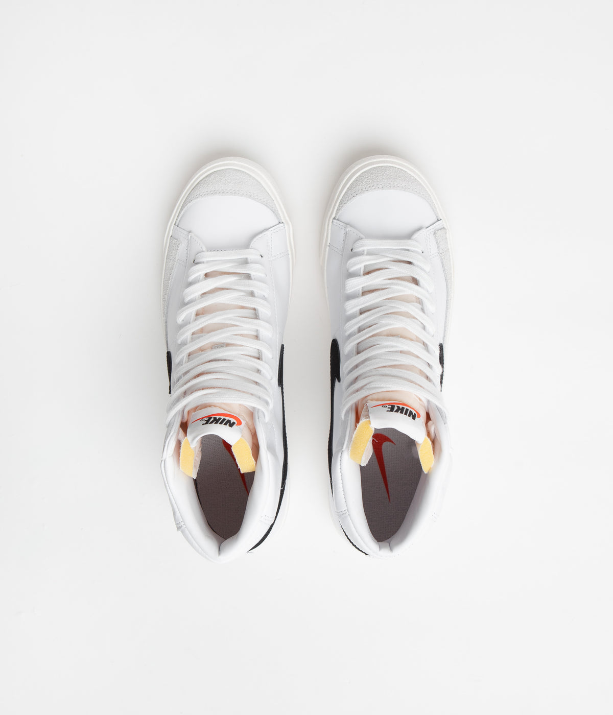 Nike Blazer Mid 77 Vintage Shoes White Black Always in Colour