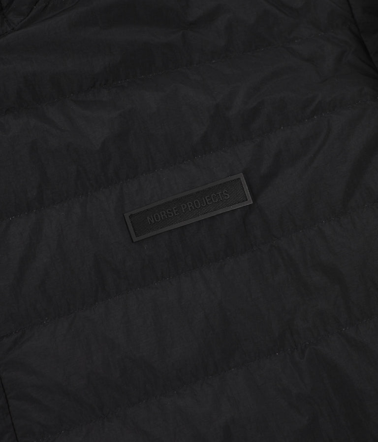 Norse Projects Abisko Light Down Jacket - Black | Always in Colour