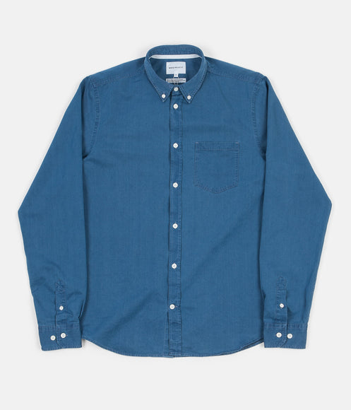 Norse Projects Anton Denim Shirt - Sunwashed