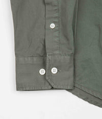 Norse Projects Anton Light Twill Shirt - Dried Sage Green thumbnail