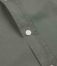 Norse Projects Anton Light Twill Shirt - Dried Sage Green thumbnail