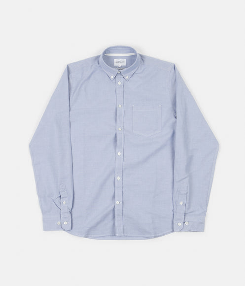 Norse Projects Anton Oxford Shirt - Pale Blue