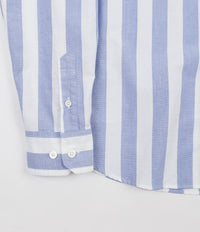 Norse Projects Anton Oxford Shirt - Pale Blue Wide Stripe thumbnail