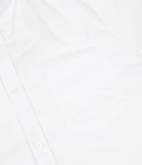 Norse Projects Anton Oxford Shirt - White thumbnail