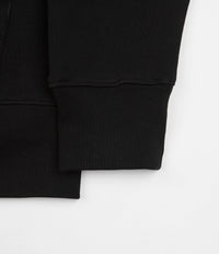 Norse Projects Arne Logo Hoodie - Black thumbnail
