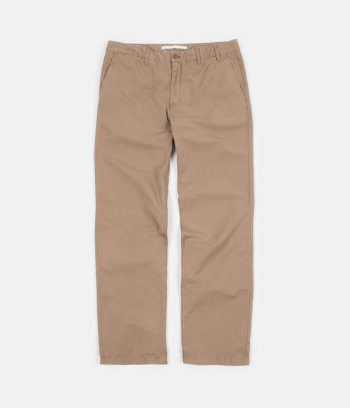 Norse Projects Aros Light Twill Pants - Utility Khaki