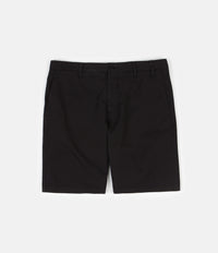 Norse Projects Aros Light Twill Shorts - Black thumbnail