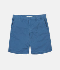 Norse Projects Aros Light Twill Shorts - Cali Blue thumbnail
