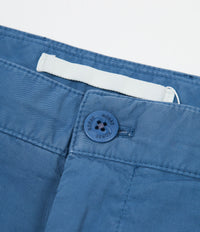 Norse Projects Aros Light Twill Shorts - Cali Blue thumbnail