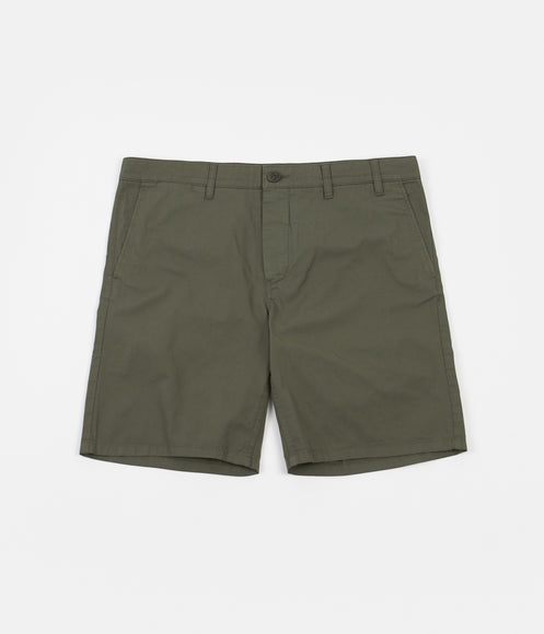 Norse Projects Aros Light Twill Shorts - Ivy Green