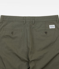 Norse Projects Aros Light Twill Shorts - Ivy Green thumbnail