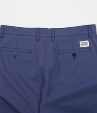 Norse Projects Aros Light Twill Shorts - Twilight Blue thumbnail