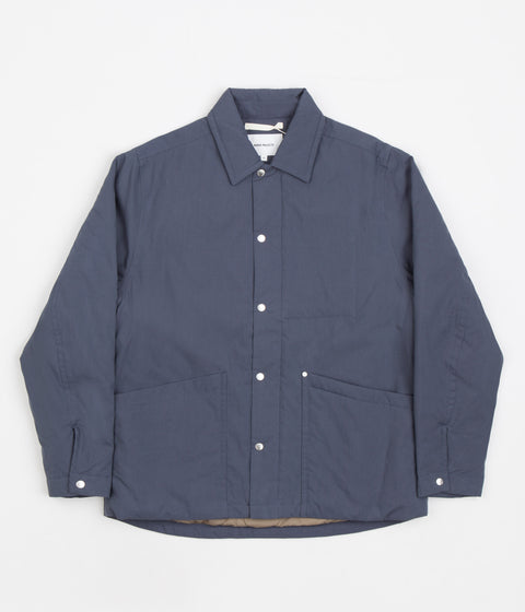 Norse Projects Baard Tab Series Jacket - Calcite Blue