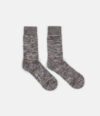 Norse Projects Bjarki Blend Socks - Multi Colour thumbnail