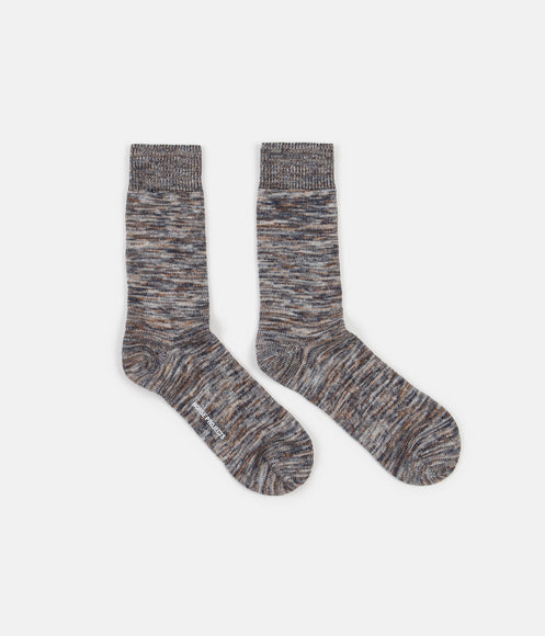 Norse Projects Bjarki Blend Socks - Multi Colour