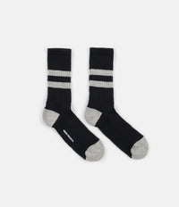 Norse Projects Bjarki Cotton Sport Socks - Dark Navy thumbnail