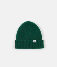 Norse Projects Brushed Lambswool Beanie - Sporting Green thumbnail