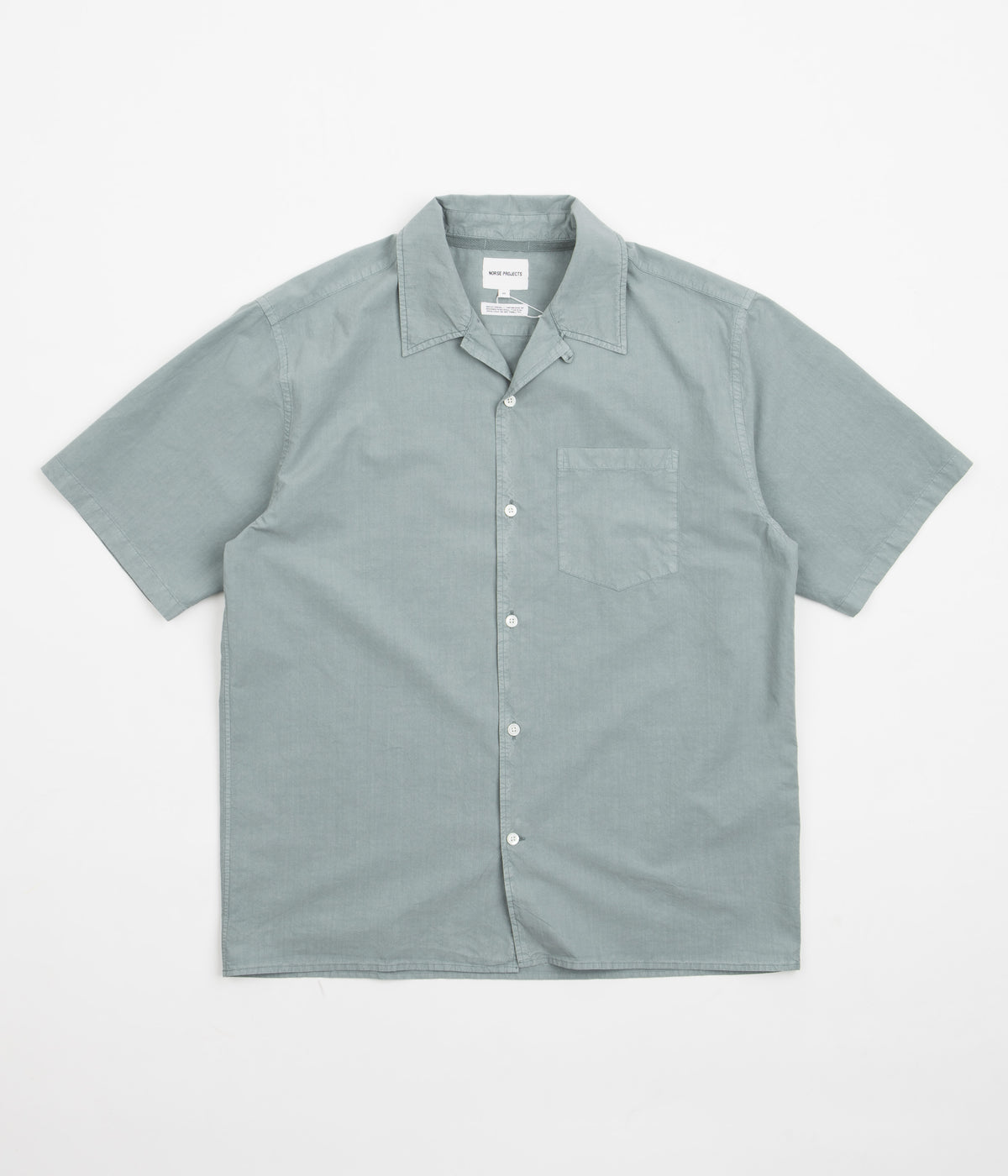 Norse projects short sleeve shirt best sale
